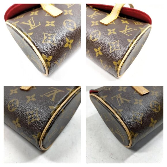 Louis Vuitton Sonatine Brown Monogram Hand Bag mon-755-091325 - Picture 9 of 16